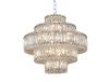 Подвесная люстра Newport 8459+6/C chrome М0066728