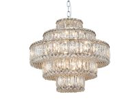 Подвесная люстра Newport 8459+6/C chrome М0066728