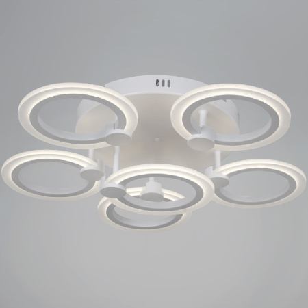 Потолочная люстра Reluce 09501-0.3-5+1 WH