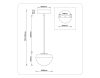 Подвесной светильник Ambrella Light High Light Modern LH12001