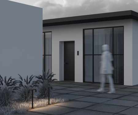 Ландшафтный светильник Maytoni Sleek O477FL-L4GF3K