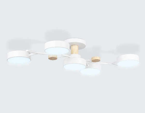 Потолочная люстра Ambrella Light Comfort LineTech FL4834