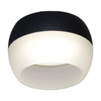 Накладной светильник Reluce 53008-9.5-001CT GX53 BK