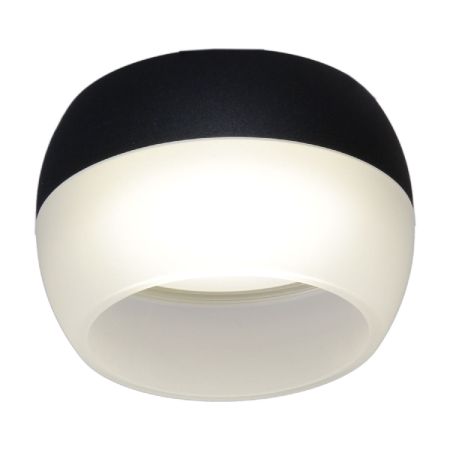 Накладной светильник Reluce 53008-9.5-001CT GX53 BK