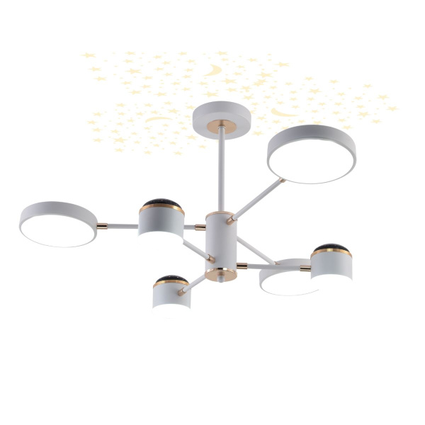 Люстра на штанге Escada Interstellar 10255/6LED