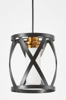 Подвесной светильник Lumina Deco Astila LDP 1242-1 BK+MD