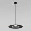 Подвесной светильник Eurosvet Kontur 40030/1 LED черный a069226