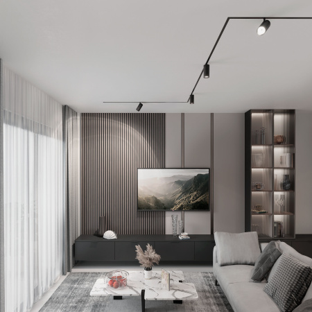 Трековый светодиодный светильник Elektrostandard Slim Magnetic 85012/01