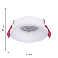 Встраиваемый светильник Favourite Lamppu 4711-1C