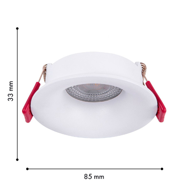 Встраиваемый светильник Favourite Lamppu 4711-1C
