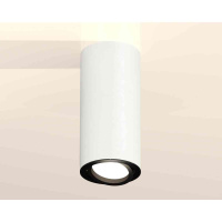 Комплект накладного светильника Ambrella light Techno Spot XS7442002 SWH/PBK белый песок/черный полированный (C7442, N7002)