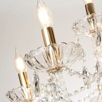 Подвесная люстра Modelight MDL.7068.15HC GD