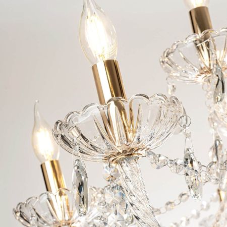 Подвесная люстра Modelight MDL.7068.15HC GD