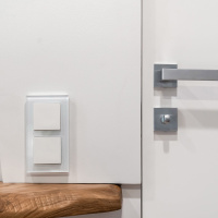 Рамка Favorit на 2 поста белая WL01-Frame-02 Werkel