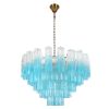 Подвесная люстра Loft IT Murano 10580/800 Clear blue