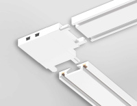 Коннектор L-образный Ambrella light Track System Magnetic Ultra Slim GV1113