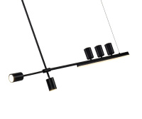 Люстра на штанге Kink Light Рия 07618-150,19