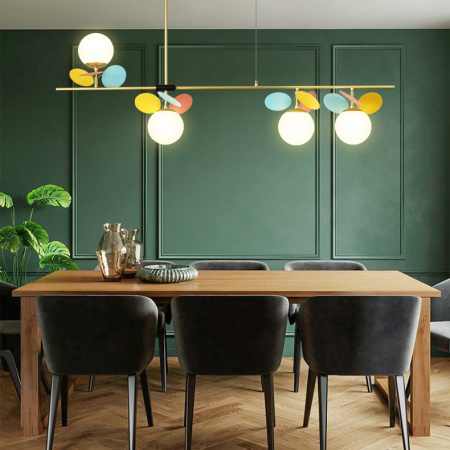 Люстра на штанге ImperiumLoft Matisse 191909-26