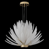 Подвесная люстра Crystal Lux ARTICHOKE SP8+1 GOLD