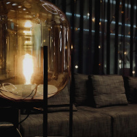 Торшер Lightera Luleo LE404F-1B