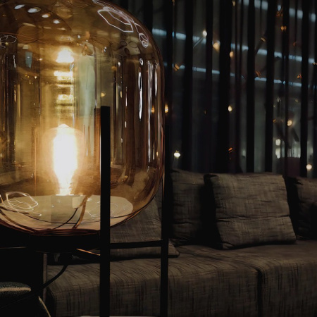 Торшер Lightera Luleo LE404F-1B