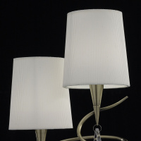 Настольная лампа Mantra Mara Antique Brass 1631