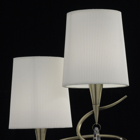 Настольная лампа Mantra Mara Antique Brass 1631