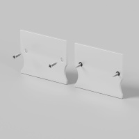 Комплект заглушек для профиля 4151 2шт Maytoni Led Strip ALM-4151-EC 642057