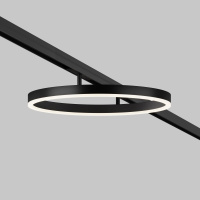 Трековый магнитный светильник Maytoni Rim TR227-2-24W4K-B