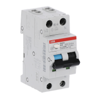 Дифференциальный автомат ABB DS201 B16A 30mA тип А