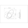 Настенный светильник Arte Lamp Mars A2605AP-7BK