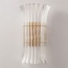 Настенный светильник Crystal Lux CASCADA AP2 BRASS