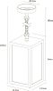 Уличный подвесной светильник Arte Lamp Belfast A4569SO-1BK