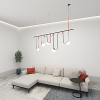 Комплект ременной трековой системы Denkirs Belty Set DK55SET08-01-BR