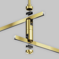 Крепление потолочное двойное Maytoni Flarity TRA159C-D1-BS