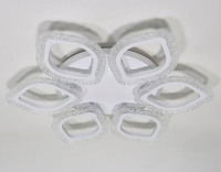 Потолочная светодиодная люстра Ambrella light Acrylica Original FA4503