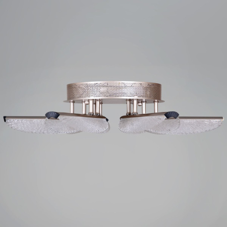 Потолочная люстра Reluce 00490-0.3-06S champagne silver