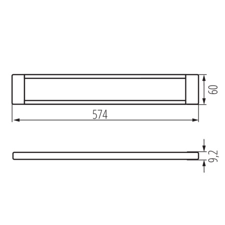 Мебельный светильник Kanlux Daxa 38121