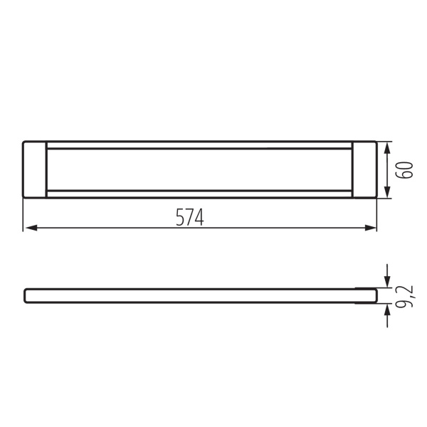 Мебельный светильник Kanlux Daxa 38121