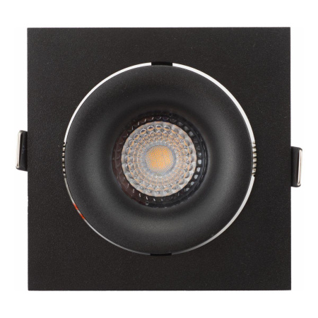 Встраиваемый светильник Denkirs Roto DK2121-BK