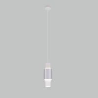 Подвесной светильник Eurosvet Bento 50204/1 LED белый/матовое серебро
