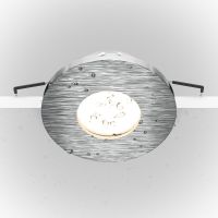 Встраиваемый светильник Maytoni Technical Stark DL083-01-GU10-RD-S