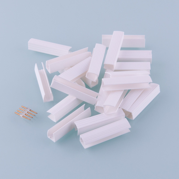 Светодиодный гибкий неон LS001 220V 9.6W 120Led 2835 IP67 односторонний синий Elektrostandard