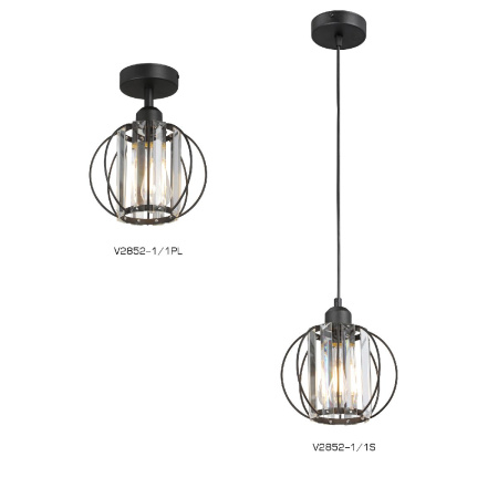 Потолочный светильник Vitaluce V2852-1/1PL