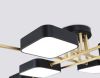 Потолочная люстра Ambrella Light Linetech Comfort FL516348