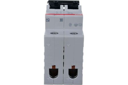 Автоматический выключатель ABB SH202L 2-полюсный C16 4,5кА