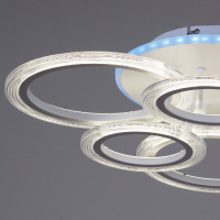 Потолочная люстра Reluce 09812-3.3-3+3A WH (RGB)