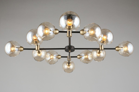 Люстра на штанге Omnilux  OML-94207-12