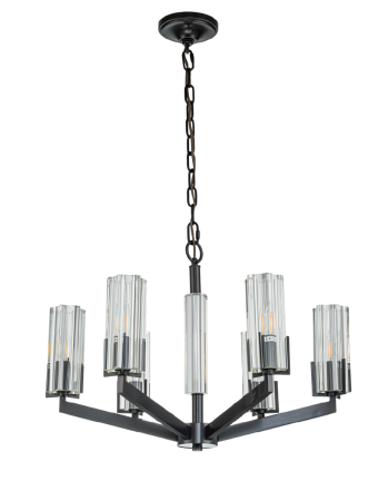 Подвесная люстра Belfast Malone 6035-6 BL CL