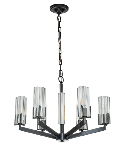 Подвесная люстра Belfast Malone 6035-6 BL CL